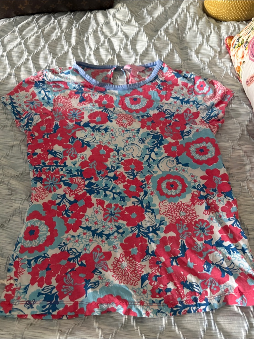 Sweet Print Lilly Pulitzer Tee Shirt